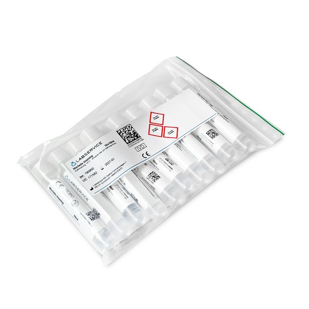 Michels Lösning 10 X 10 ml i rör med skruvlock